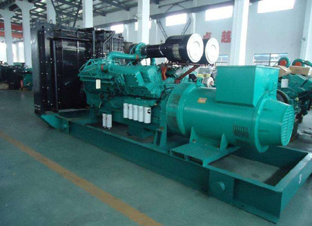 潍城800kw康明斯柴油发电机组图片 潍城800kw康明斯柴油发电机组图片